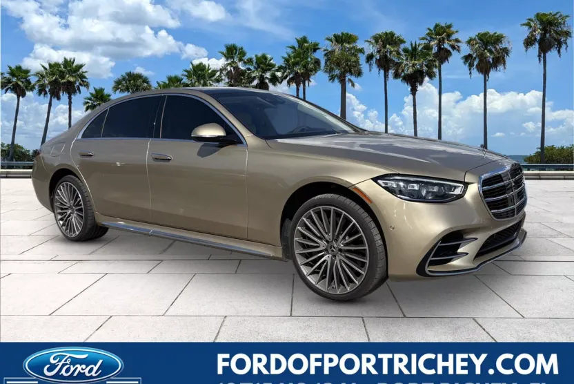 2023 Mercedes Benz S 580 4MATIC photo 1
