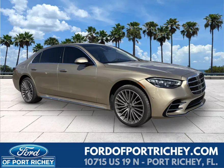 2023 Mercedes Benz S 580 4MATIC photo 1