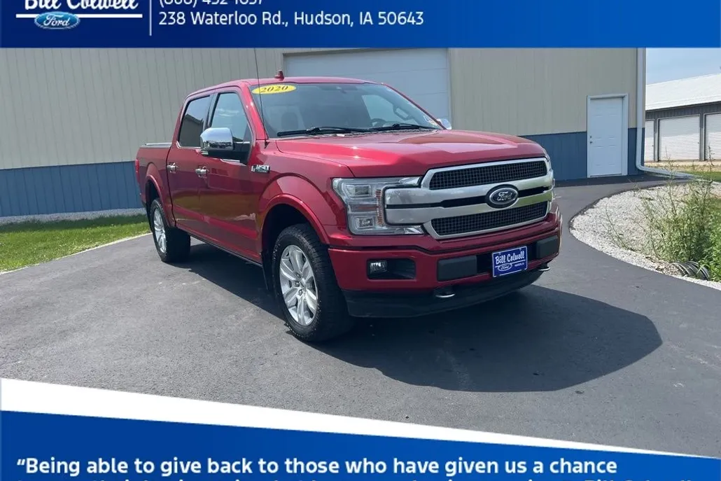 2020 Ford F-150 Platinum photo 1