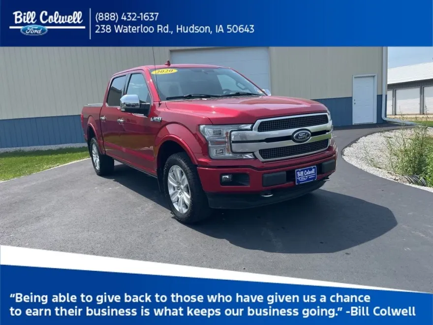 2020 Ford F-150 Platinum photo 1
