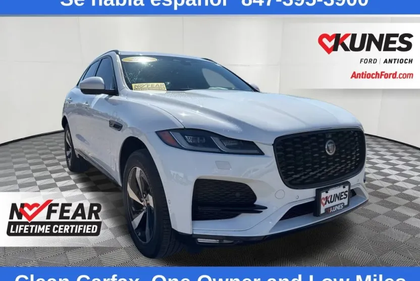 2021 Jaguar F-PACE P250 S photo 1