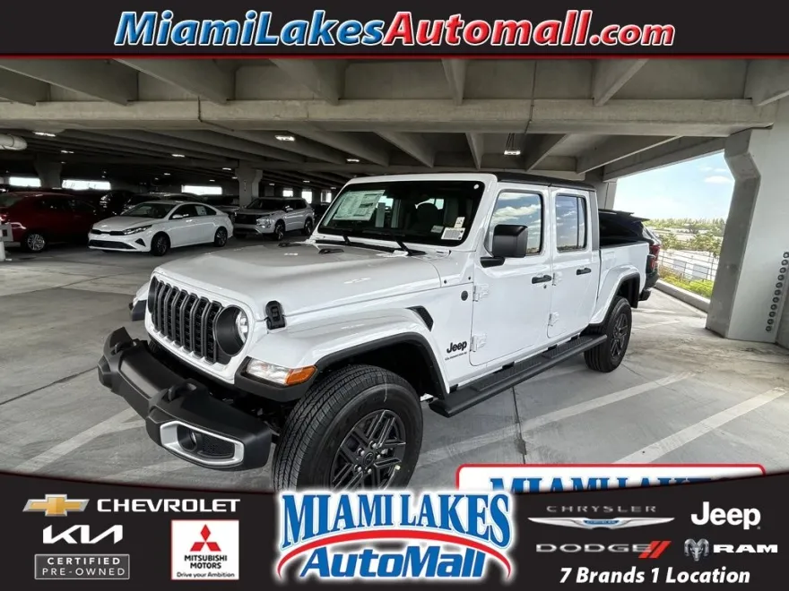2024 Jeep Gladiator Sport photo 1