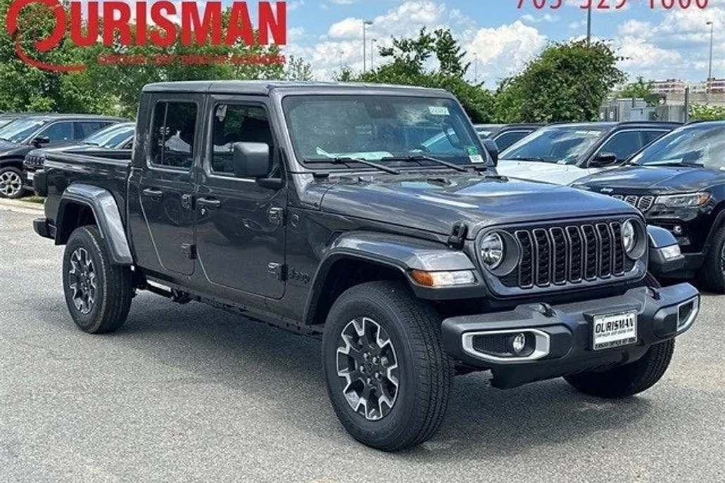 2025 Jeep Gladiator Sport S photo 1