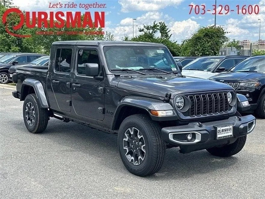 2025 Jeep Gladiator Sport S photo 1
