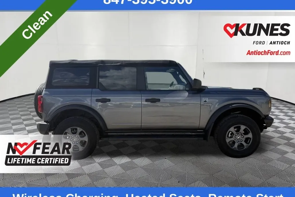 2022 Ford Bronco Big Bend photo 1