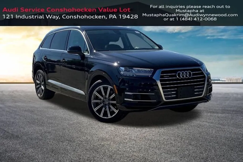2019 Audi Q7 55 Prestige photo 1