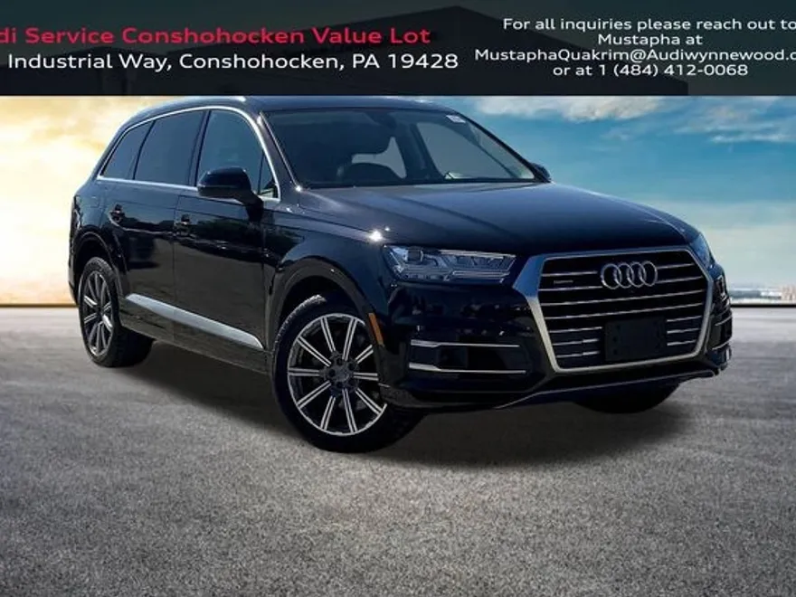 2019 Audi Q7 55 Prestige photo 1