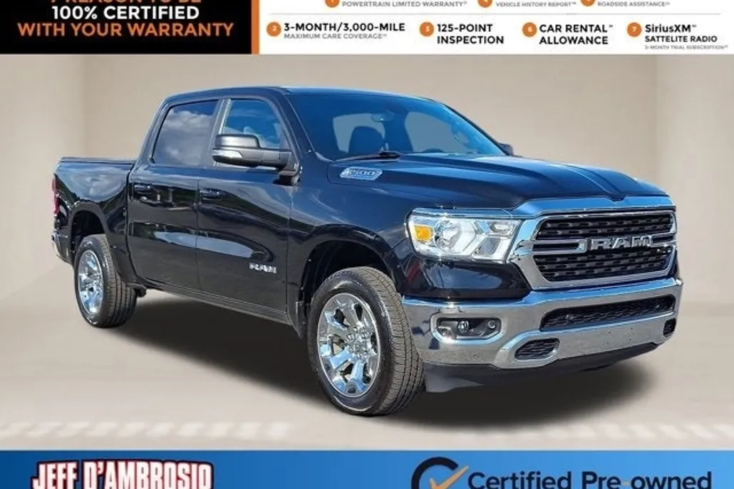2022 Ram 1500 Big Horn Lone Star photo 1