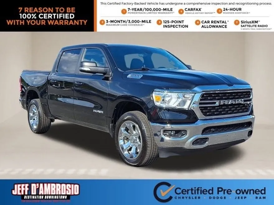 2022 Ram 1500 Big Horn Lone Star photo 1