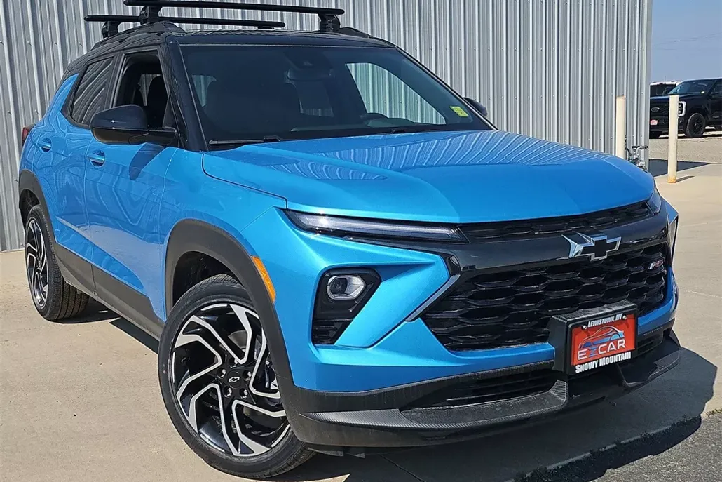 2025 Chevrolet Trailblazer RS photo 1