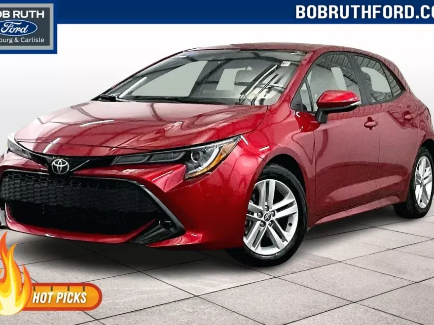 2022 Toyota Corolla SE photo 1