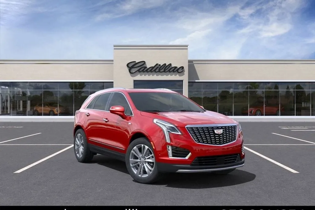 2025 Cadillac XT5 Premium Luxury photo 1