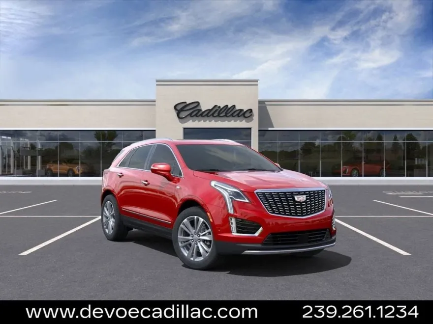 2025 Cadillac XT5 Premium Luxury photo 1