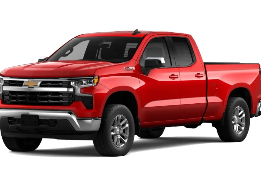 2026 Chevrolet Silverado LT photo 1