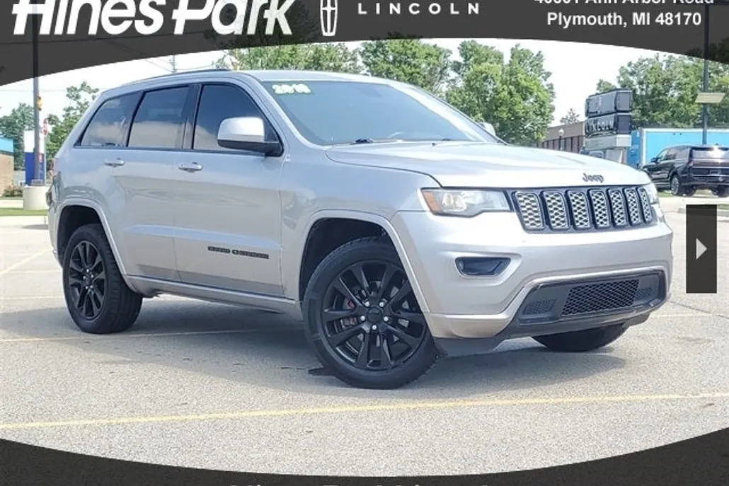 2018 Jeep Grand Cherokee Altitude photo 1