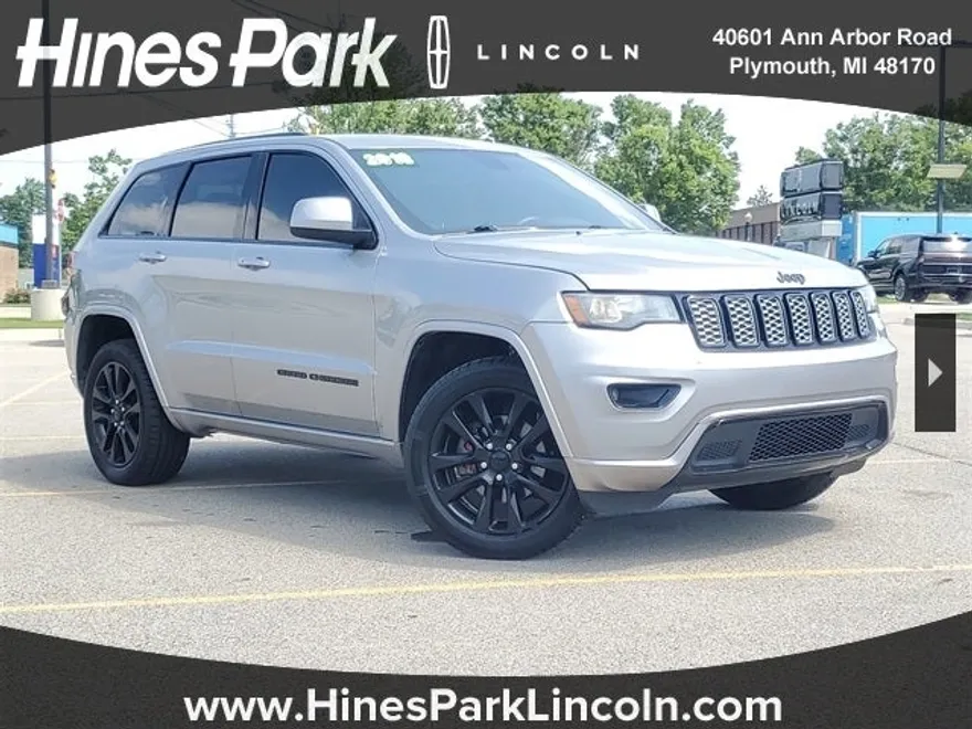 2018 Jeep Grand Cherokee Altitude photo 1