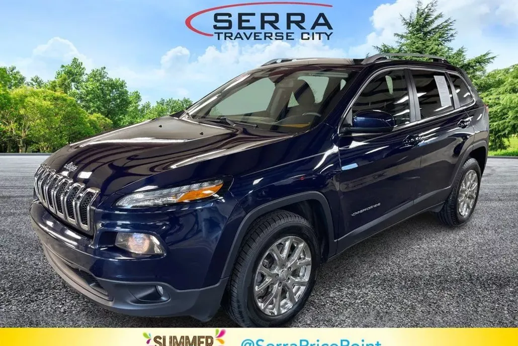 2016 Jeep Cherokee Latitude photo 1