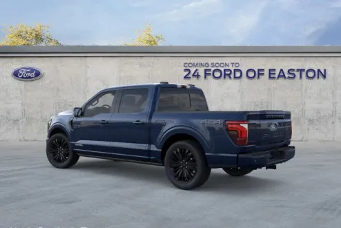 2025 Ford F-150 Platinum photo 3