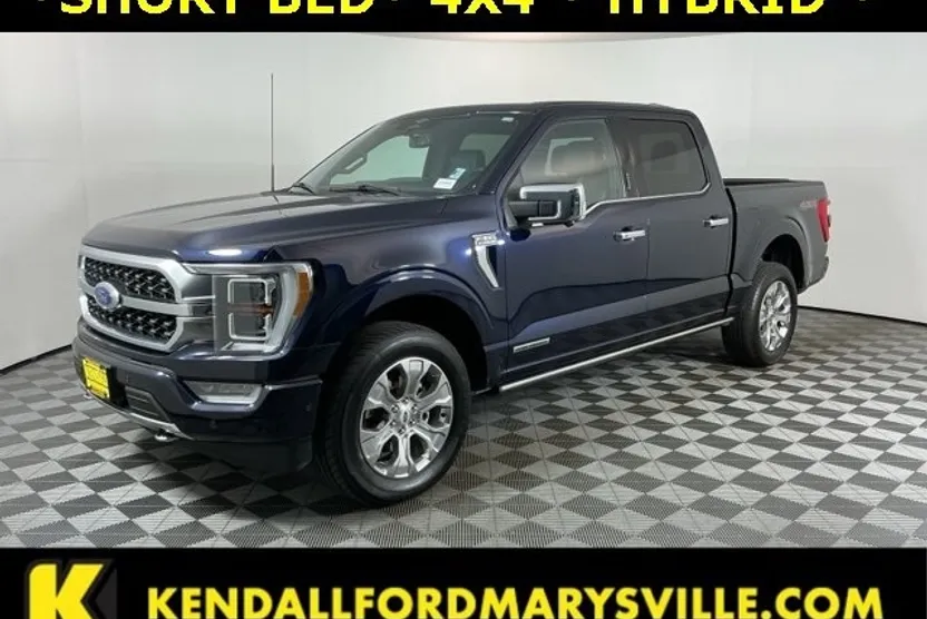 2023 Ford F-150 Platinum photo 1