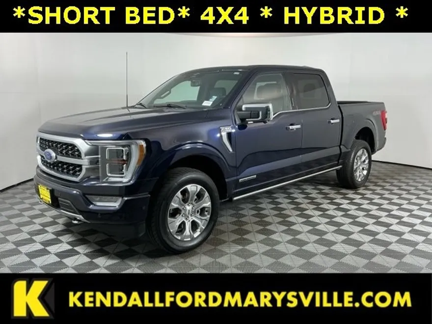 2023 Ford F-150 Platinum photo 1