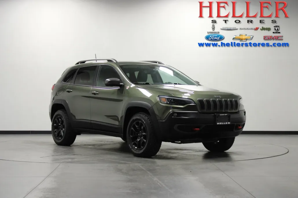 2020 Jeep Cherokee Trailhawk photo 1