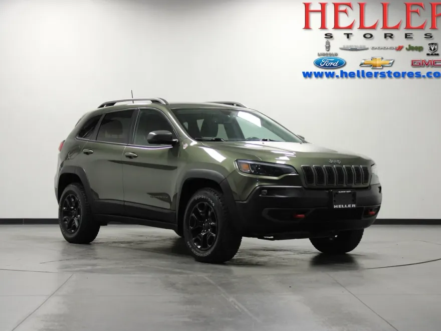 2020 Jeep Cherokee Trailhawk photo 1