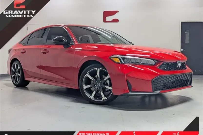 2025 Honda Civic Hybrid Sport Touring photo 1