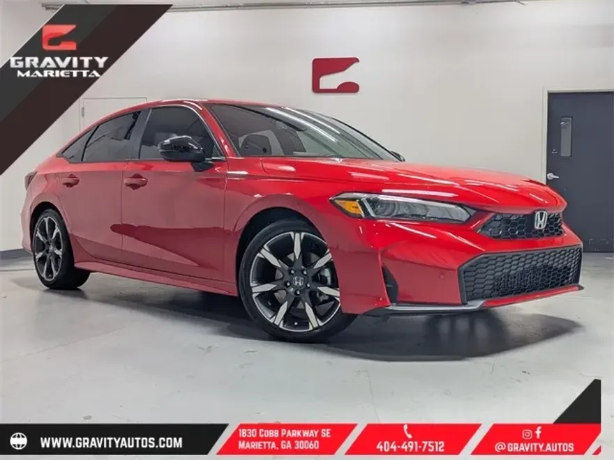 2025 Honda Civic Hybrid Sport Touring photo 1