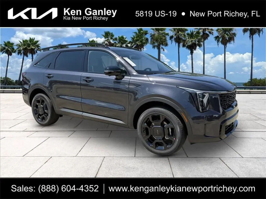 2026 Kia Sorento EX photo 1