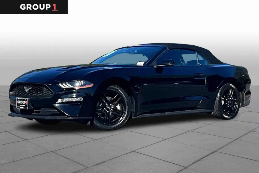 2018 Ford Mustang EcoBoost Premium photo 1