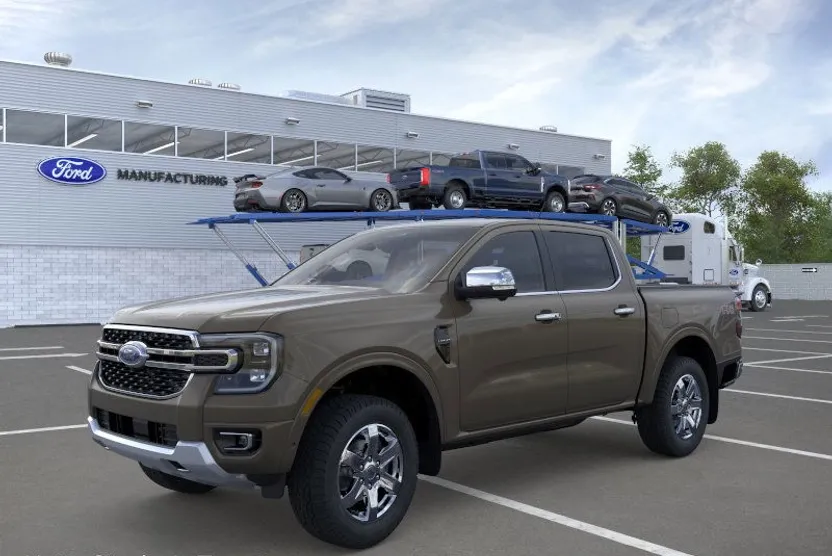 2025 Ford Ranger Lariat photo 1