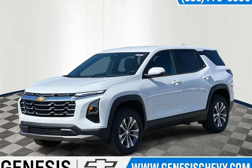2026 Chevrolet Equinox LT photo 1