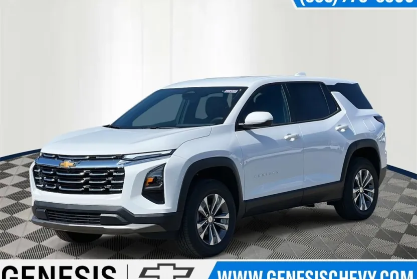 2026 Chevrolet Equinox LT photo 1