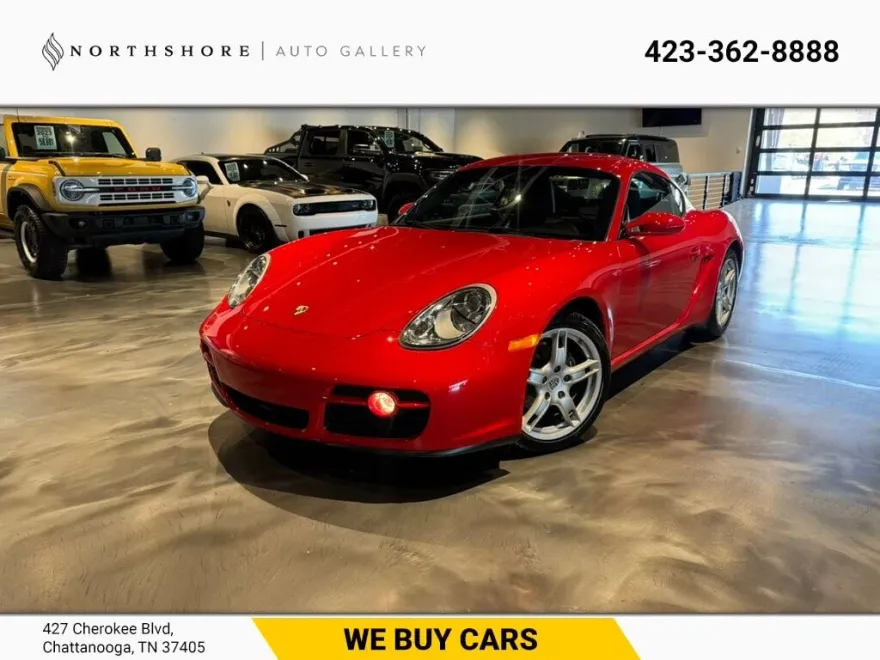 2007 Porsche Cayman photo 1