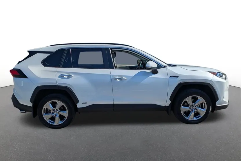 2020 Toyota RAV4 Hybrid Limited photo 1