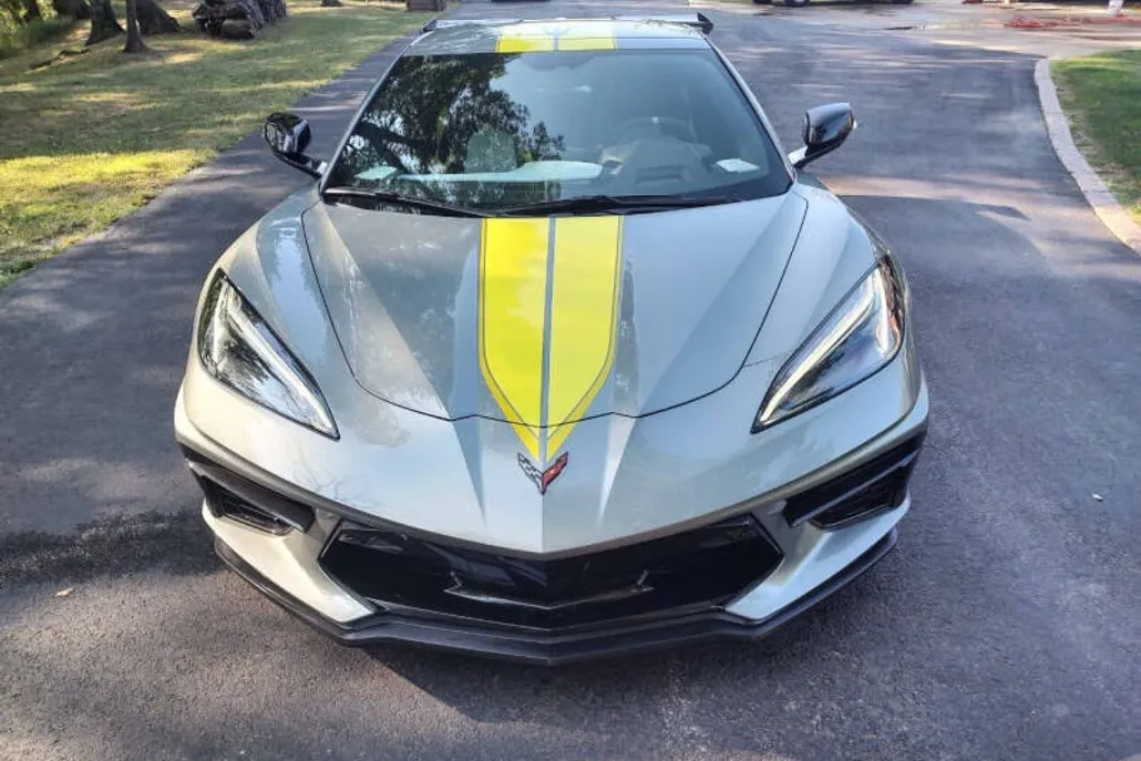 2022 Chevrolet Corvette 3LT photo 1