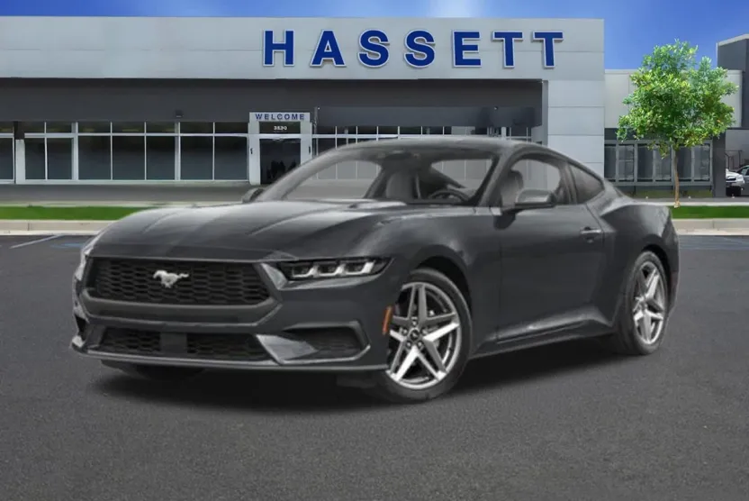 2025 Ford Mustang EcoBoost Premium photo 1