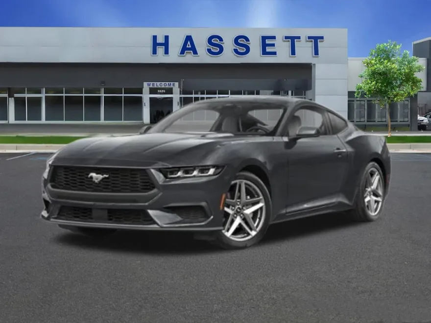 2025 Ford Mustang EcoBoost Premium photo 1