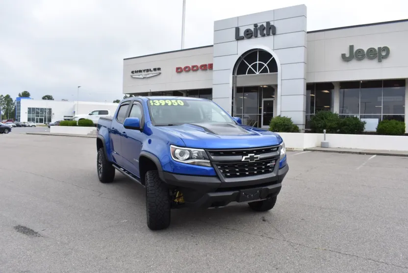 2020 Chevrolet Colorado ZR2 photo 1