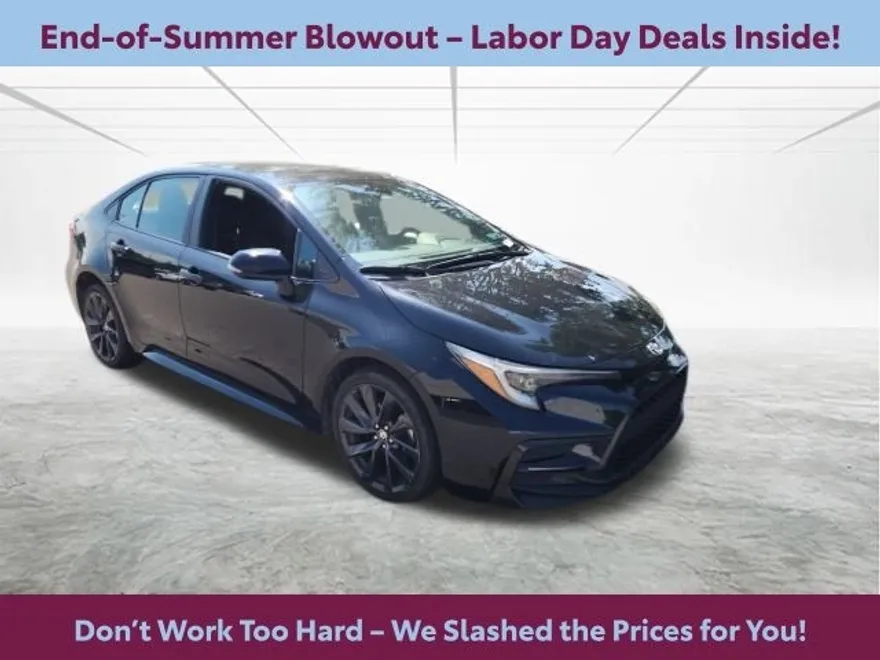 2023 Toyota Corolla SE photo 1