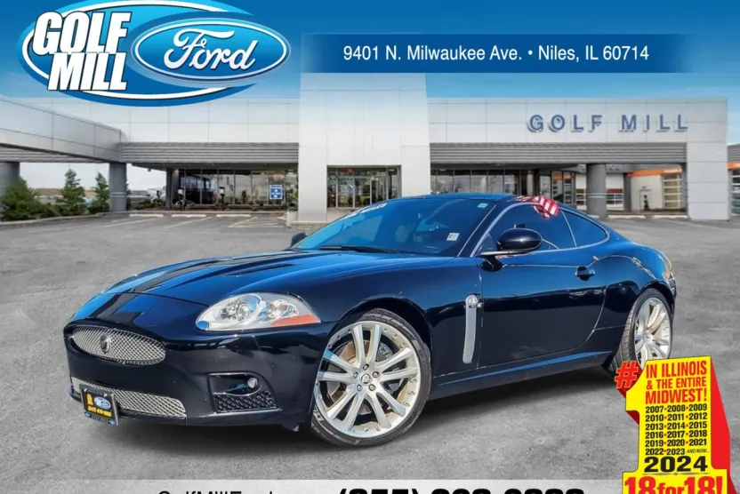 2007 Jaguar XK XKR photo 1