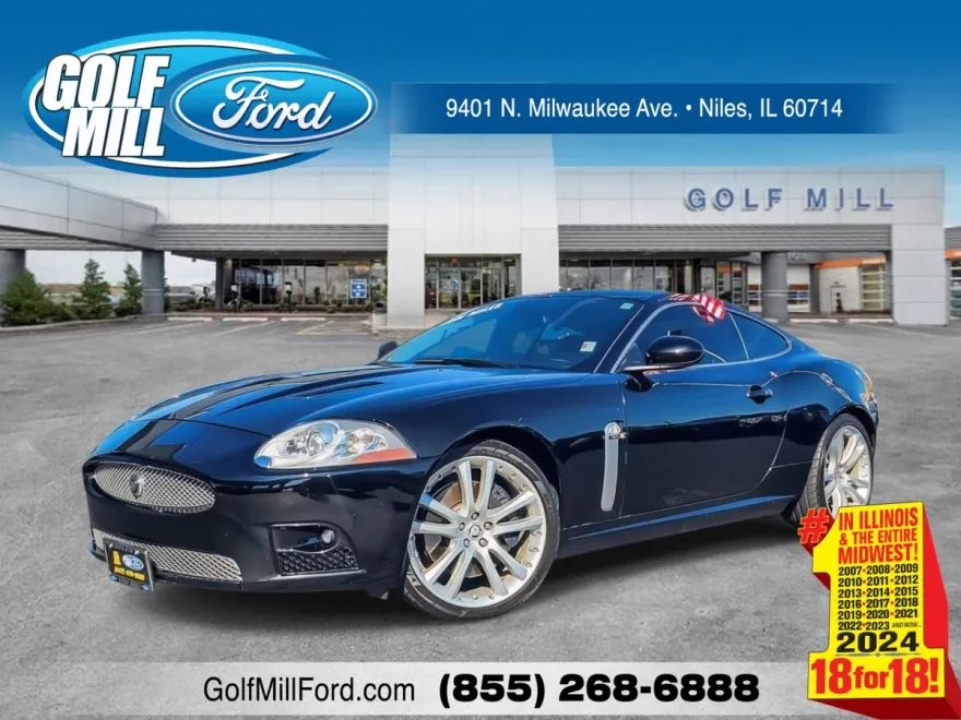 2007 Jaguar XK XKR photo 1