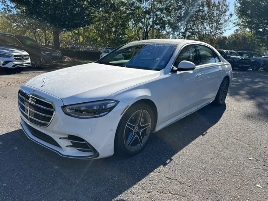 2024 Mercedes Benz S 580e 4MATIC photo 1
