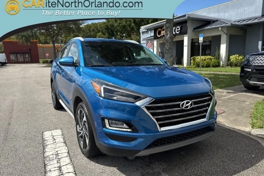 2021 Hyundai Tucson Sport photo 1