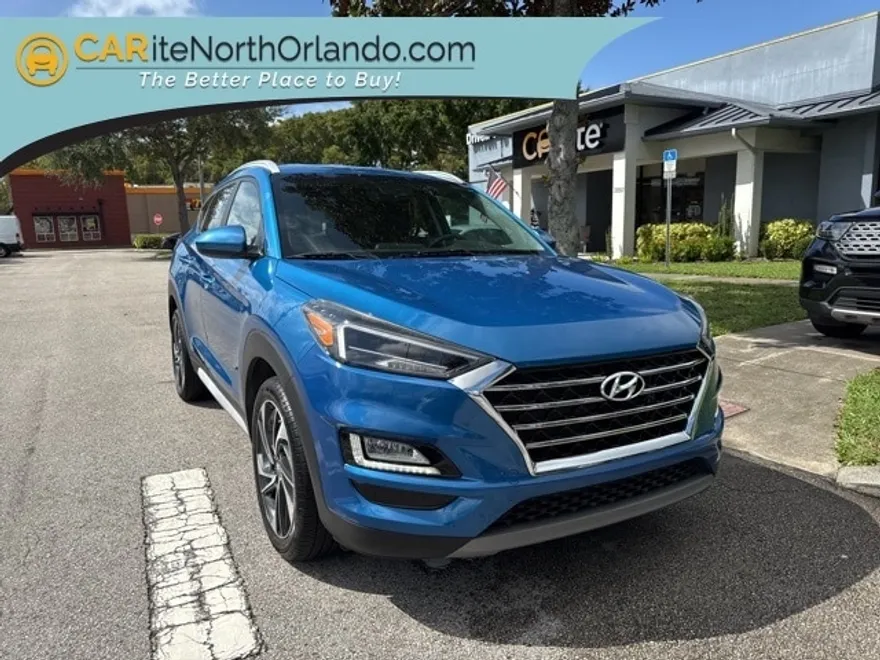 2021 Hyundai Tucson Sport photo 1