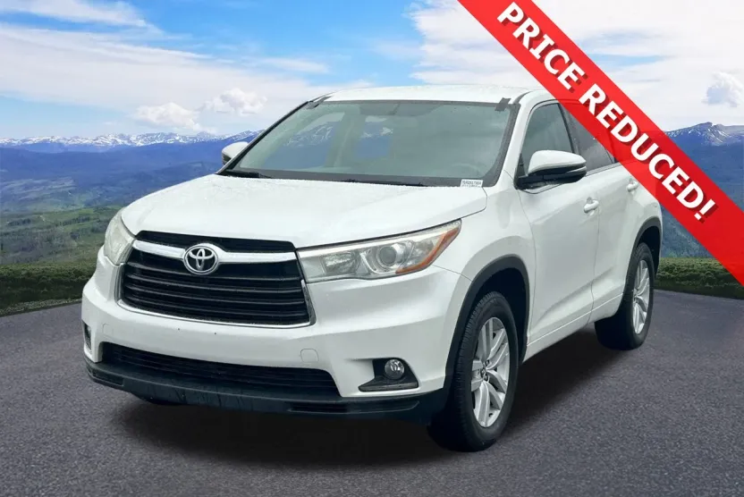2016 Toyota Highlander Base Hybrid photo 1