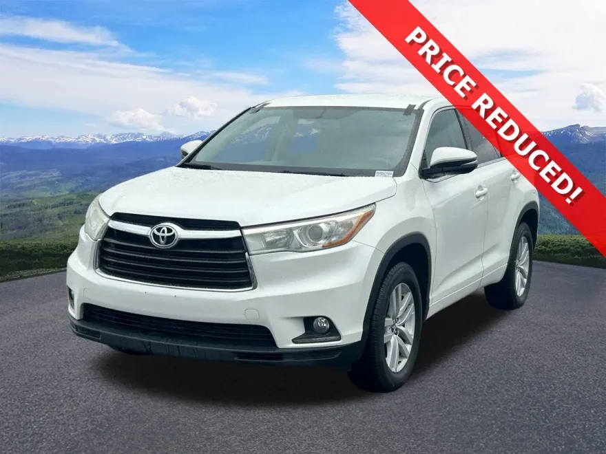 2016 Toyota Highlander Base Hybrid photo 1