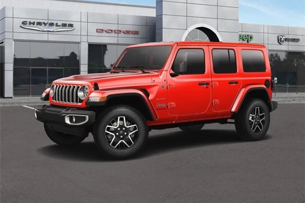 2024 Jeep Wrangler Sahara photo 1