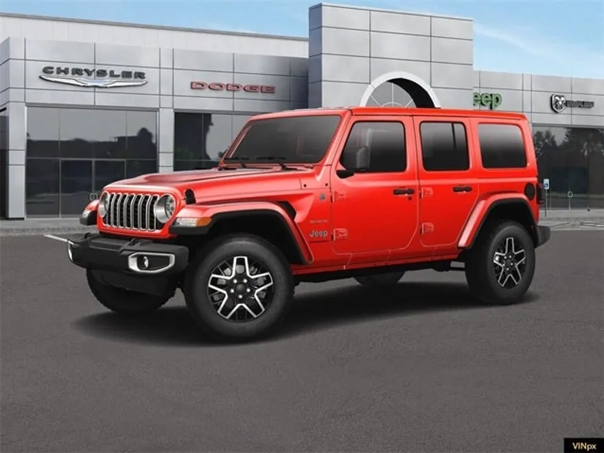 2024 Jeep Wrangler Sahara photo 1
