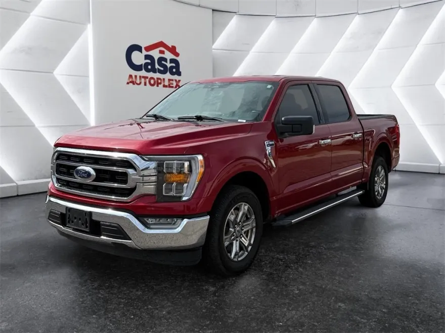 2022 Ford F-150 XLT photo 1